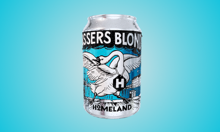 Brassers Blond van Homeland